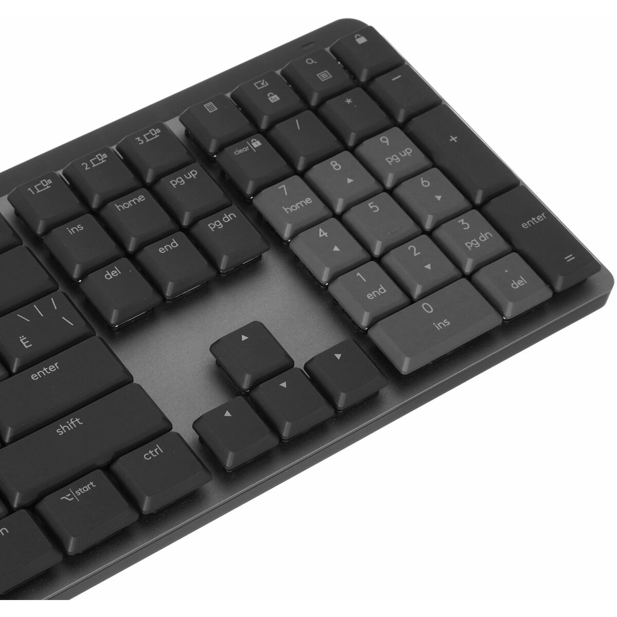 Клавиатура Logitech MX Mechanical механическая, черный 