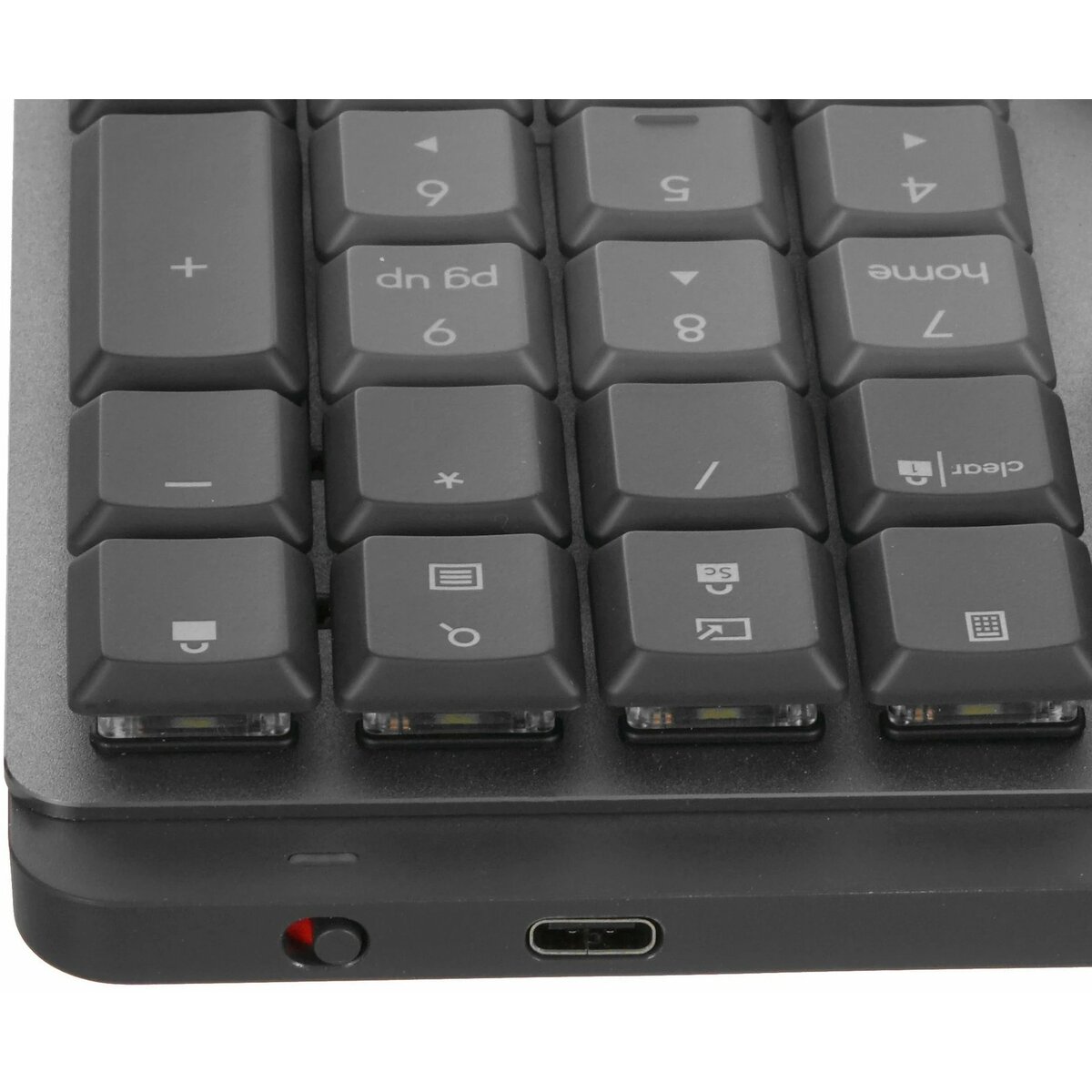 Клавиатура Logitech MX Mechanical механическая, черный 