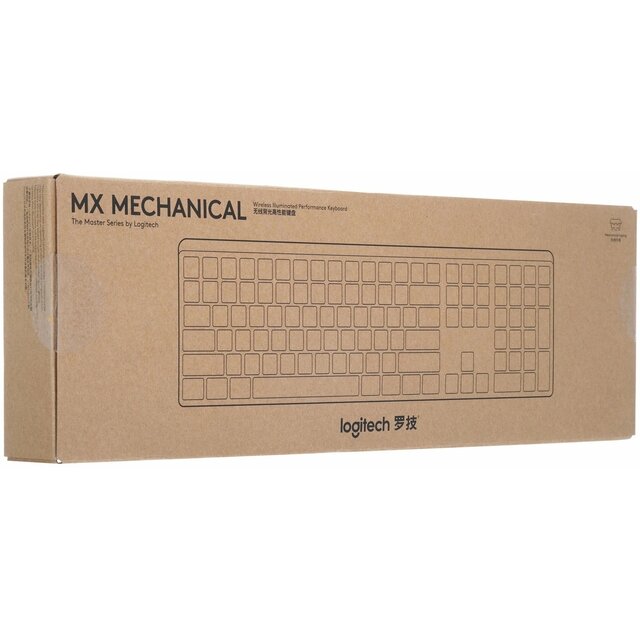 Клавиатура Logitech MX Mechanical механическая, черный 