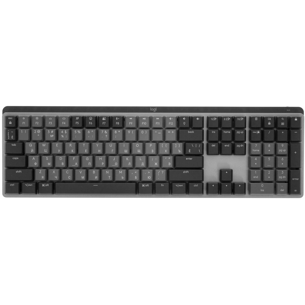Клавиатура Logitech MX Mechanical механическая, черный 