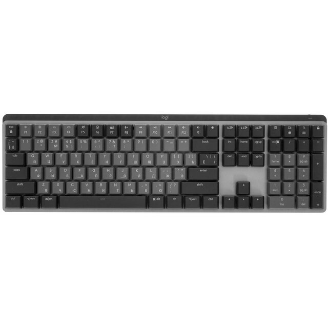 Клавиатура Logitech MX Mechanical механическая, черный 