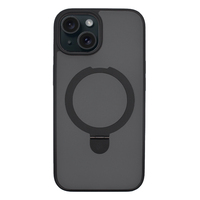 Чехол-накладка Devia Delight Series Magnetic Case для iPhone 15 Plus, черный