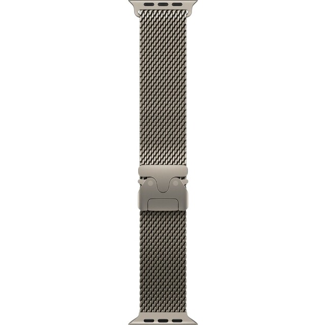 Умные часы Apple Watch Ultra 3 49mm Titanium Case with Milanese Loop L (Цвет: Natural) Умные часы Apple Watch Ultra 3 49mm Titanium Case with Milanese Loop L (Цвет: Natural)