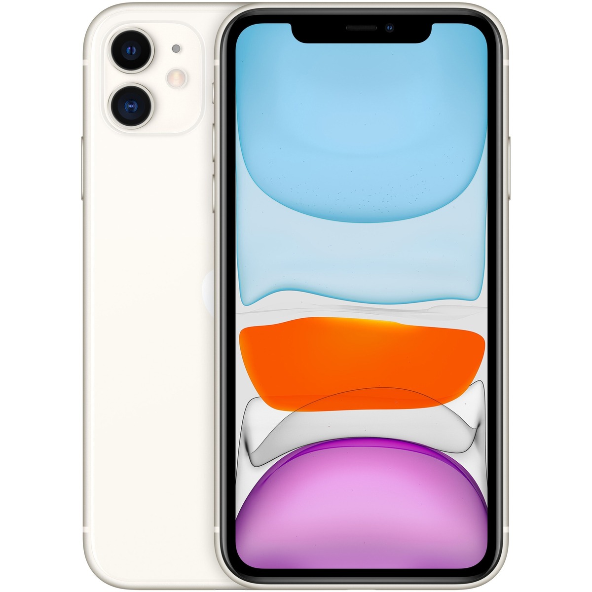 Смартфон Apple iPhone 11 64Gb Dual SIM (Цвет: White)