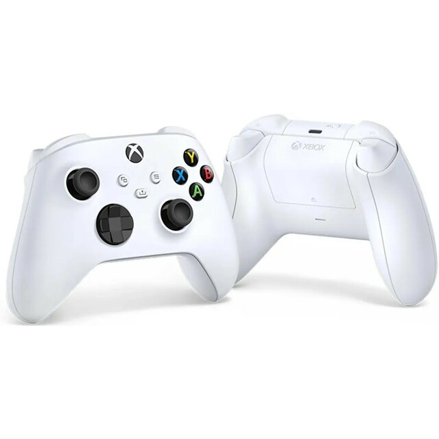 Геймпад беспроводной Microsoft Xbox Series (Цвет: Robot White)