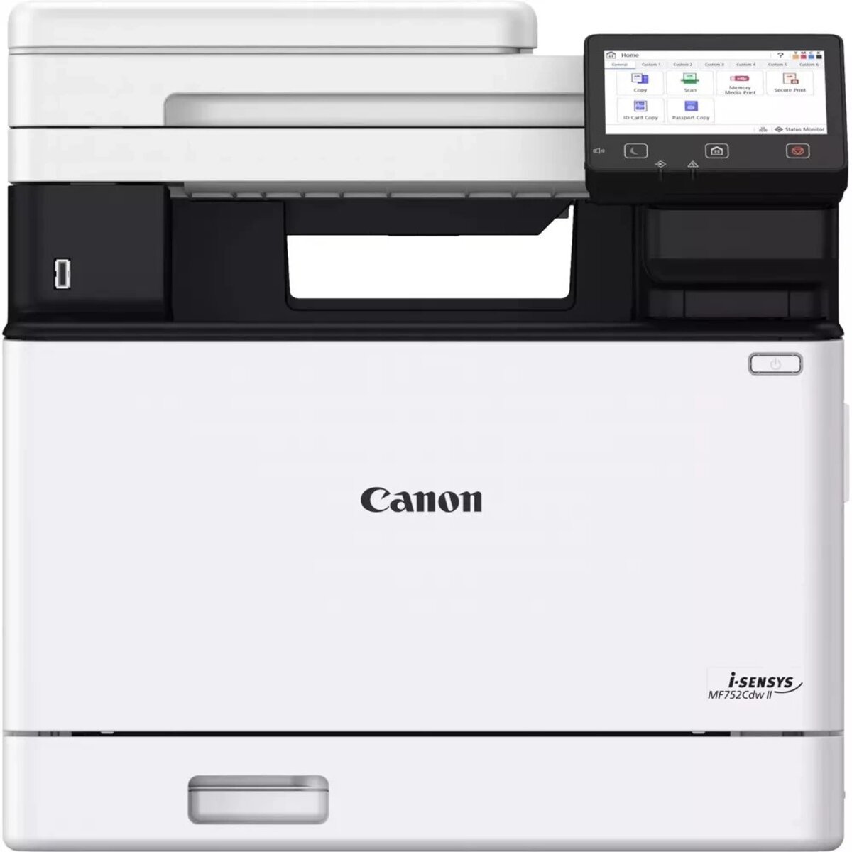 МФУ лазерный Canon i-Sensys Colour MF752Cdw II, белый