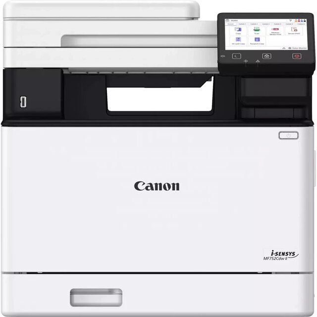 МФУ лазерный Canon i-Sensys Colour MF752Cdw II, белый МФУ лазерный Canon i-Sensys Colour MF752Cdw II, белый