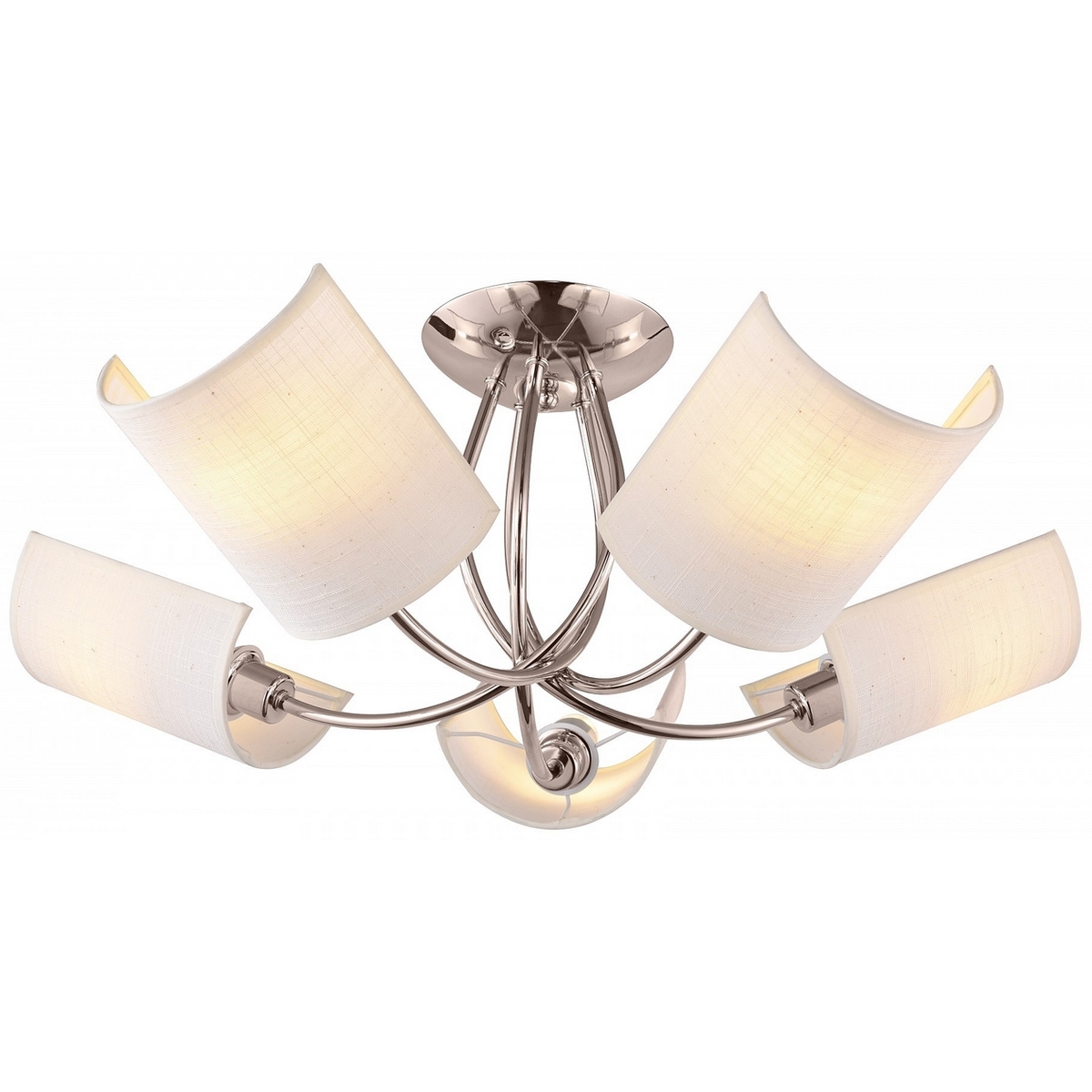 Люстра IRINA 1199/5C (Цвет: Nickel)