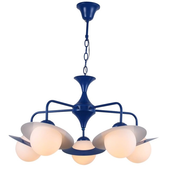 Люстра SATURN 3121 / 5 (Цвет: Blue)