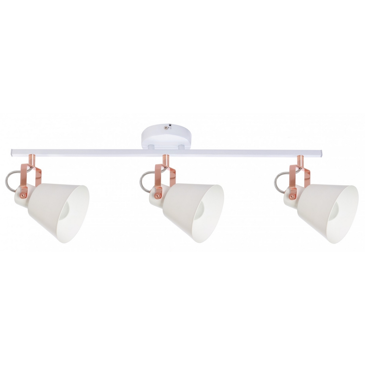Светильник спот TEO 1232 / 3A (Цвет: White  /  Copper)