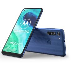 Смартфон Motorola Moto G8 4/64Gb (Цвет: Neon Blue)
