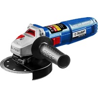 Углошлифовальная машина Зубр УШМ-П125-750 (Цвет: Blue)