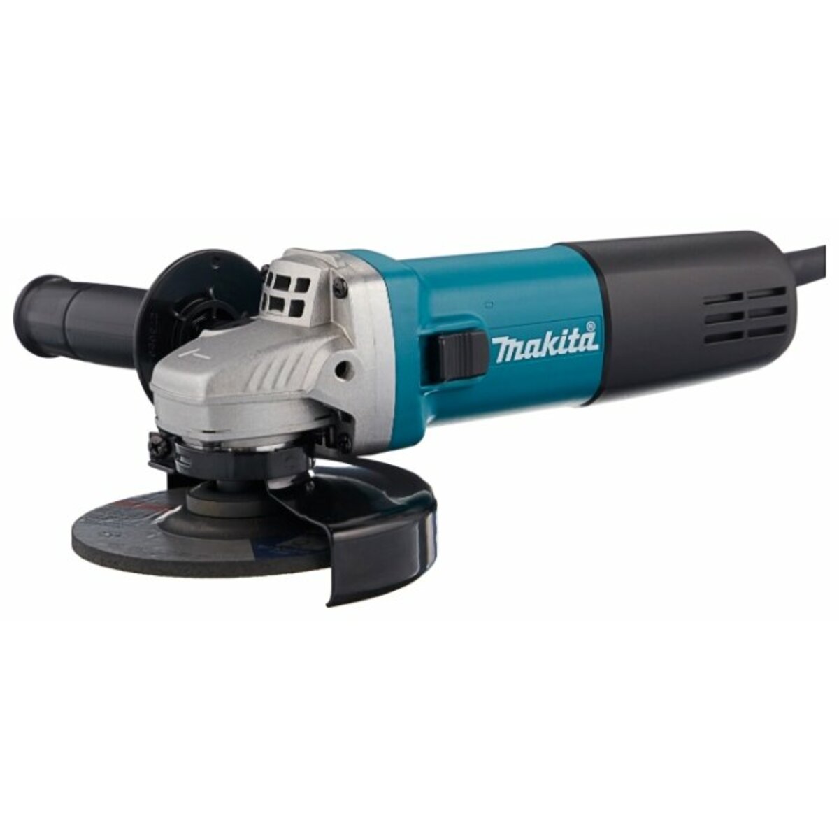 Углошлифовальная машина Makita 9558HNK6 (Цвет: Blue)