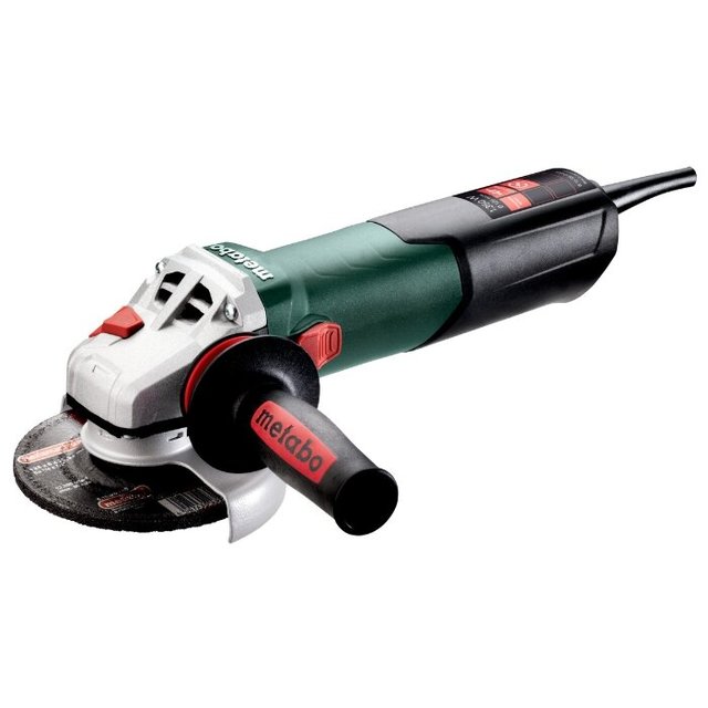 Углошлифовальная машина Metabo W 13-125 Quick (Цвет: Green)