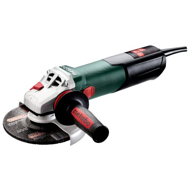 Углошлифовальная машина Metabo W 13-150 Quick (Цвет: Green)