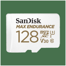 Карта памяти SanDisk Max Endurance microSDXC 128Gb (Цвет: White)