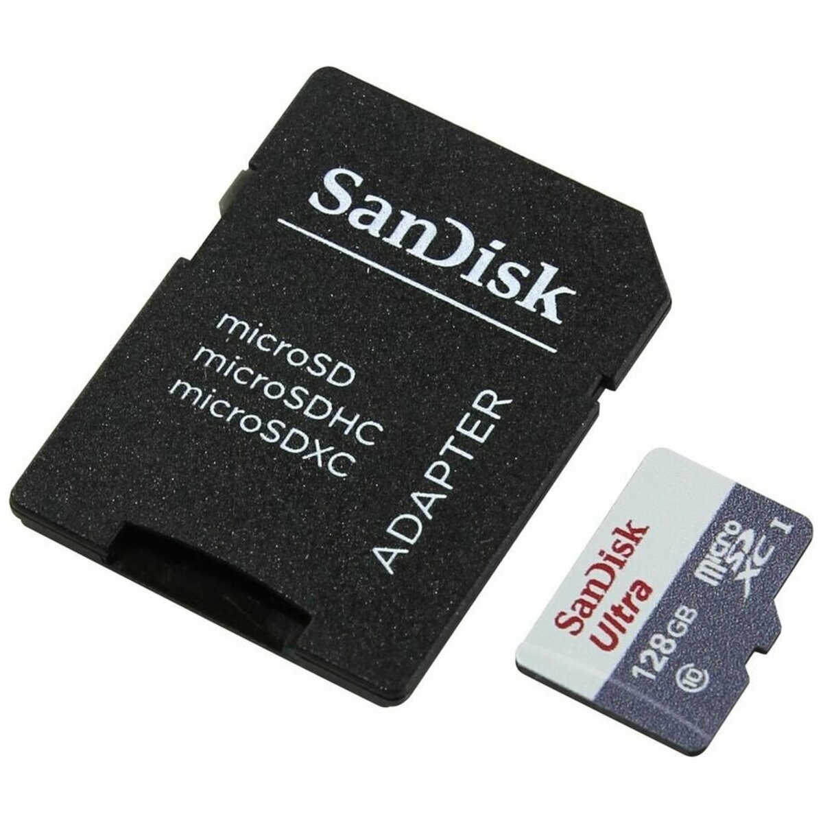 Карта памяти SanDisk Max Endurance microSDXC 128Gb, белый