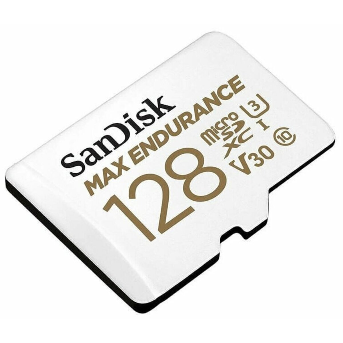 Карта памяти SanDisk Max Endurance microSDXC 128Gb, белый