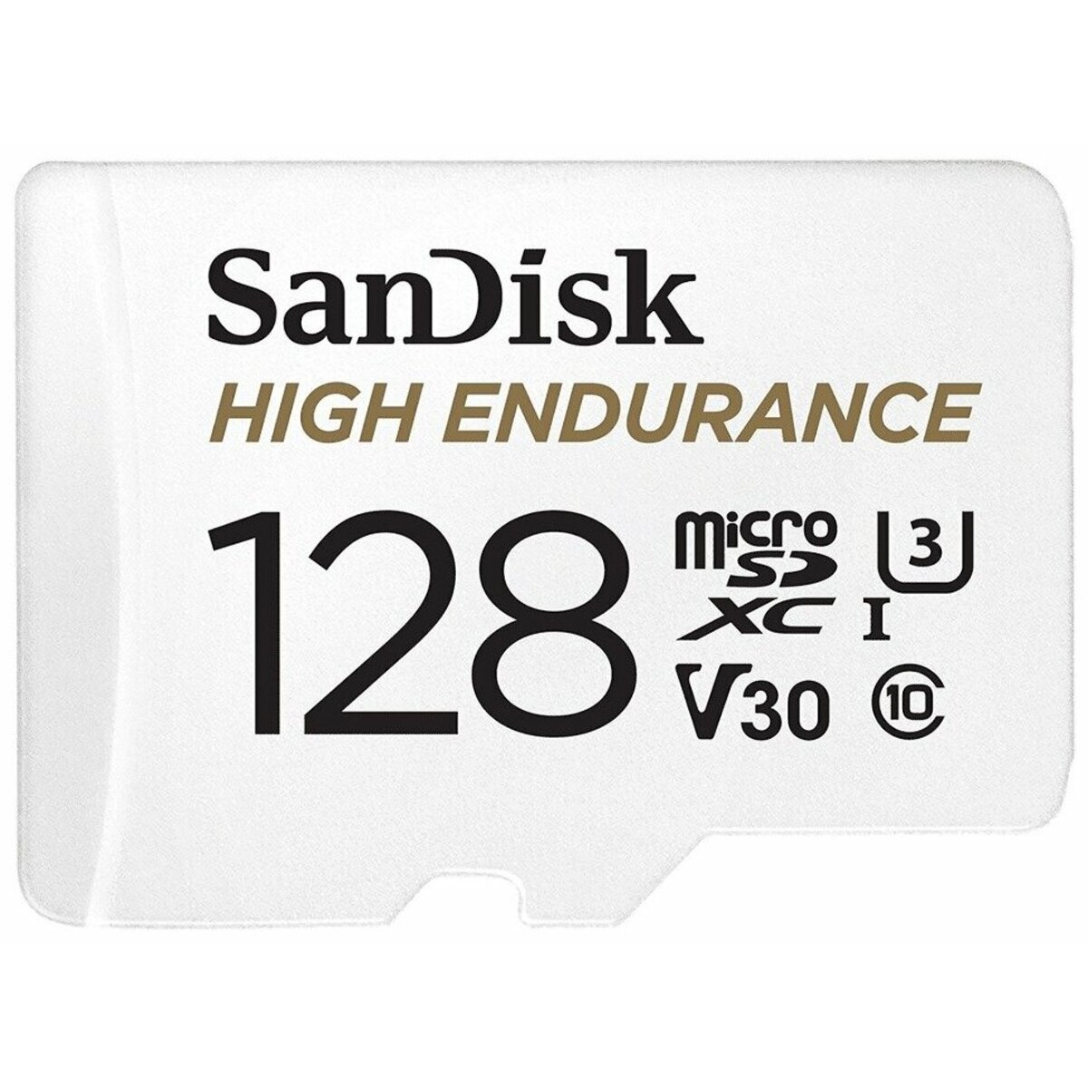 Карта памяти SanDisk Max Endurance microSDXC 128Gb, белый