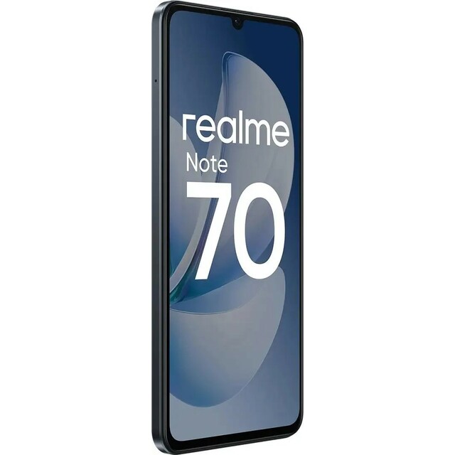 Смартфон realme Note 70 6 / 128Gb, черный Смартфон realme Note 70 6 / 128Gb, черный