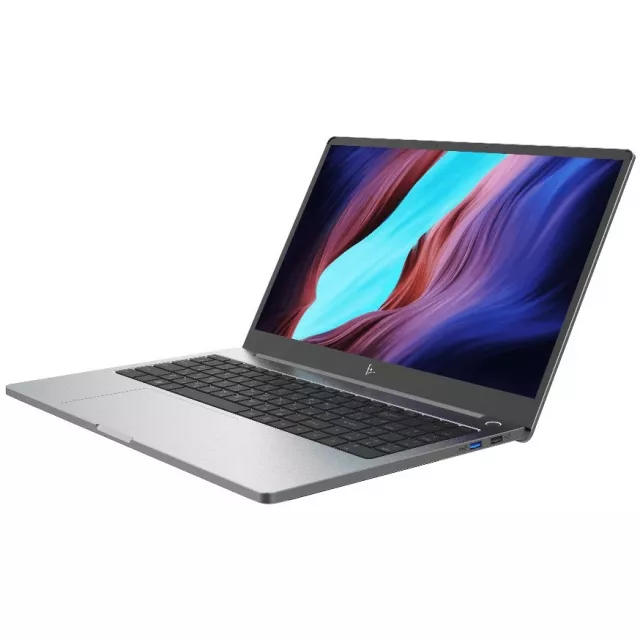 Ноутбук F+ Flaptop r FLTP-5R5-16512-w 15.6'' FHD(1920x1080) IPS/AMD Ryzen 5 5600U/16GB/512GB SSD/Integrated/Windows 11 Home/Light Gray