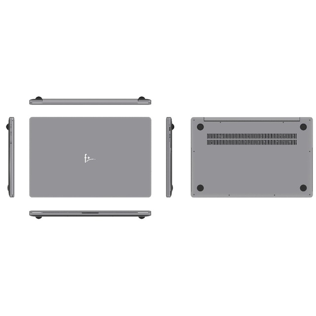 Ноутбук F+ Flaptop r FLTP-5R5-16512-w 15.6'' FHD(1920x1080) IPS/AMD Ryzen 5 5600U/16GB/512GB SSD/Integrated/Windows 11 Home/Silver