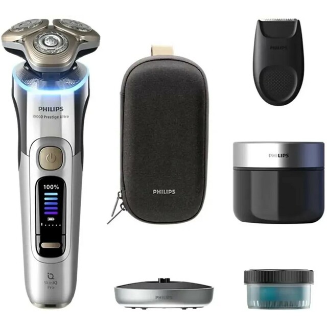 Бритва роторная Philips XP9404 / 31 (Цвет: Silver / Black)