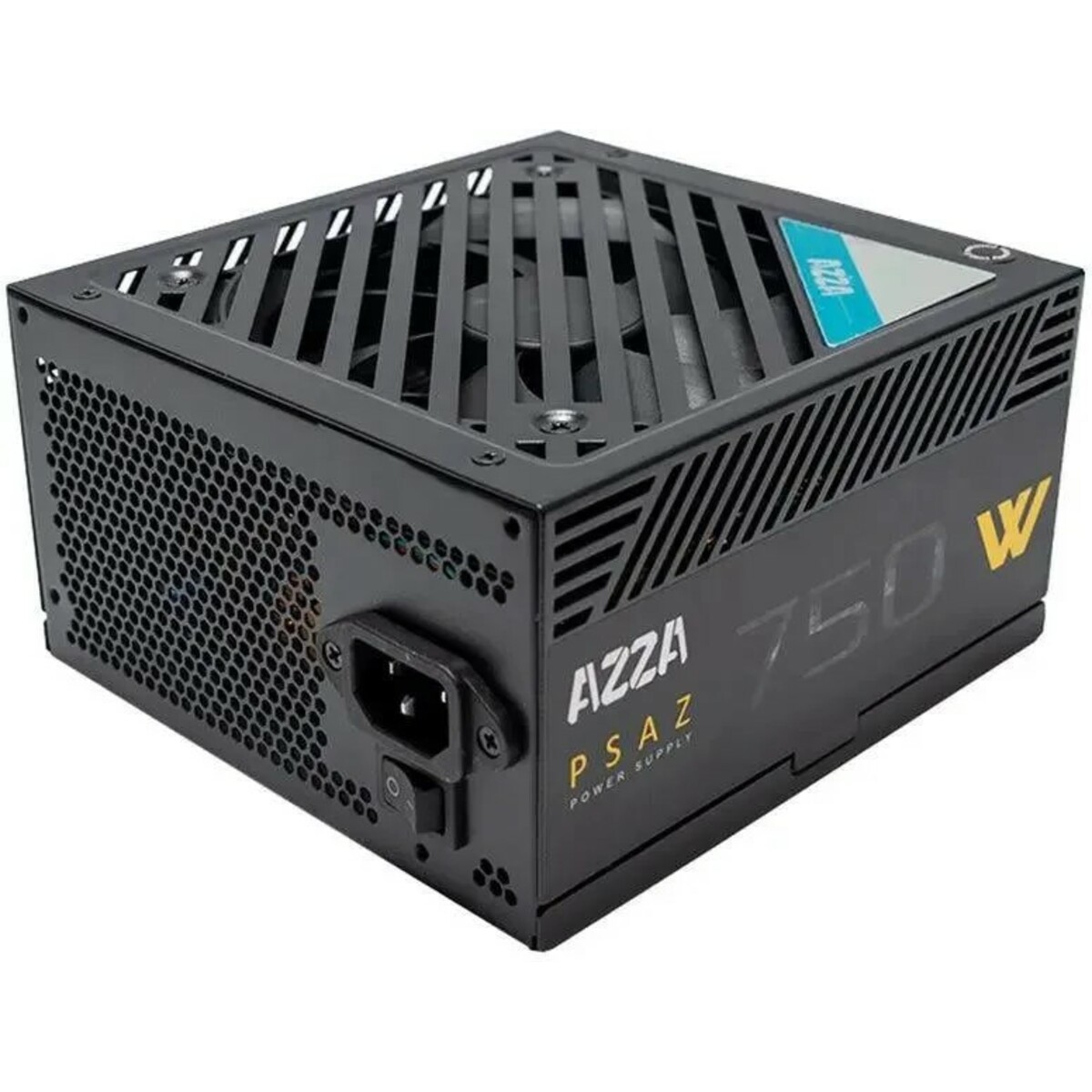 Блок питания Azza ATX 750W PSAZ-750