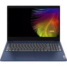 Ноутбук Lenovo IdeaPad 3 15IML05 Core i5 10210U 8Gb SSD256Gb Intel UHD Graphics 15.6 IPS FHD (1920x1080) Free DOS blue WiFi BT Cam