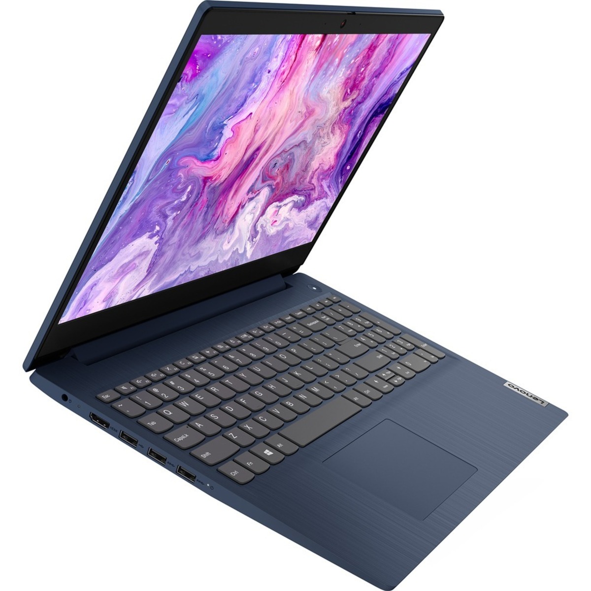 Ноутбук Lenovo IdeaPad 3 15IML05 Core i5 10210U 8Gb SSD256Gb Intel UHD Graphics 15.6 IPS FHD (1920x1080) Free DOS blue WiFi BT Cam