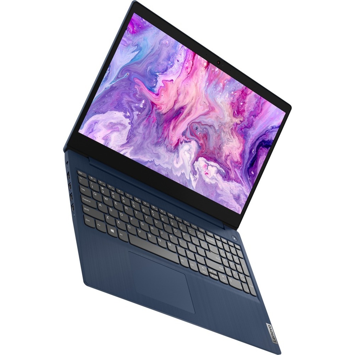 Ноутбук Lenovo IdeaPad 3 15IML05 Core i5 10210U 8Gb SSD256Gb Intel UHD Graphics 15.6 IPS FHD (1920x1080) Free DOS blue WiFi BT Cam