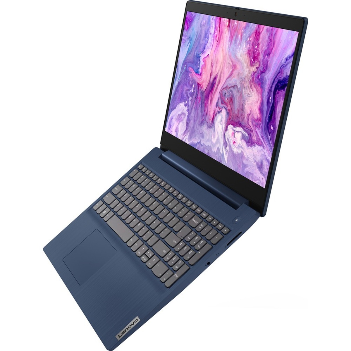 Ноутбук Lenovo IdeaPad 3 15IML05 Core i5 10210U 8Gb SSD256Gb Intel UHD Graphics 15.6 IPS FHD (1920x1080) Free DOS blue WiFi BT Cam