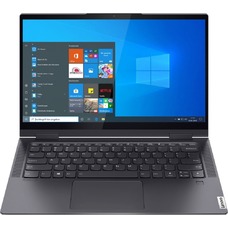 Ноутбук-Трансформер Lenovo Yoga 7 14ITL5 Core i5 1135G7 16Gb SSD256Gb UMA 14 Touch FHD (1920x1080) Windows 11 grey WiFi BT Cam