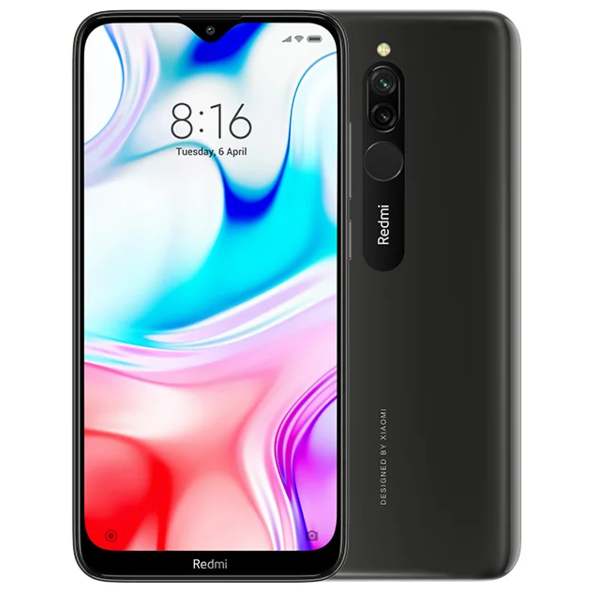 Смартфон Xiaomi Redmi 8 3/32Gb Global (Цвет: Onyx Black)