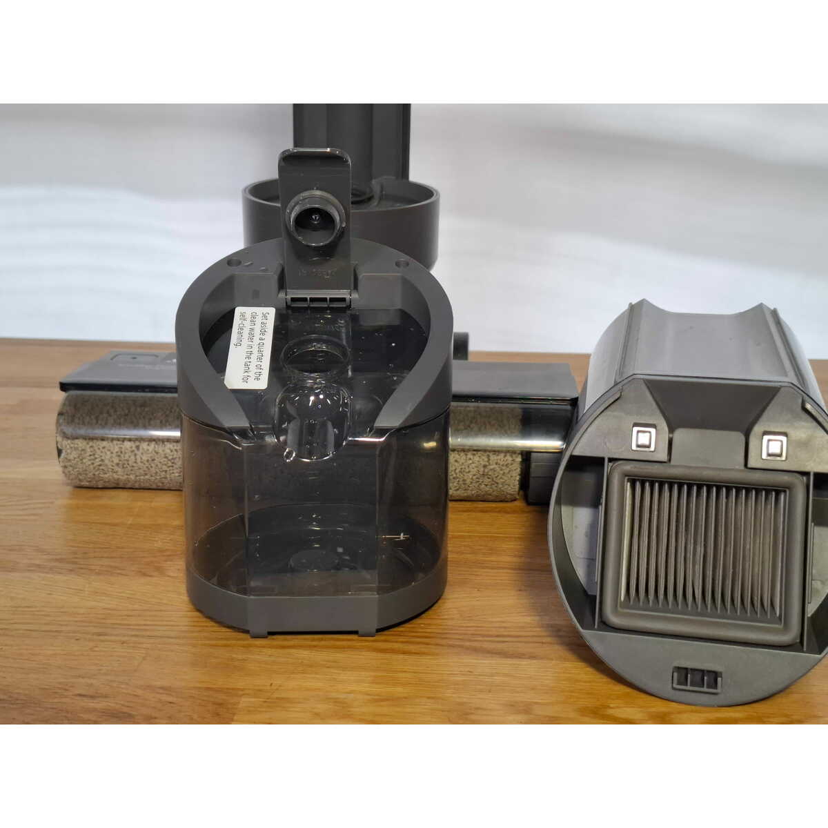 Пылесос моющий Dreame Wet and Dry Vacuum H11 Core, черный