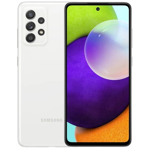 Смартфон Samsung Galaxy A52 6 / 128Gb (Цвет: Awesome White)