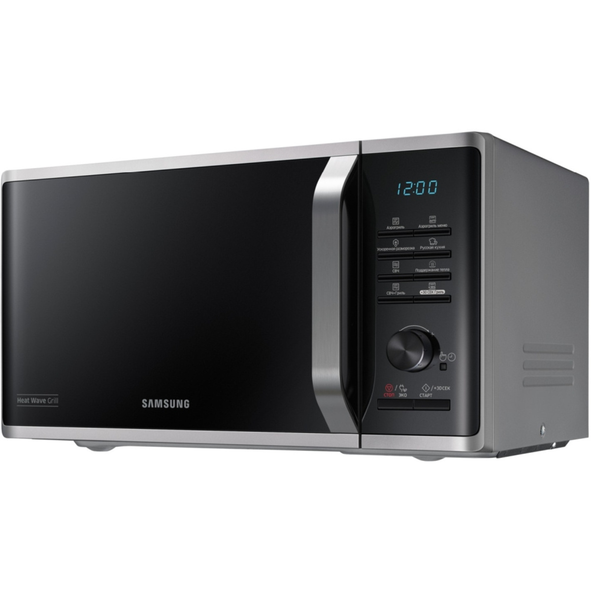 Микроволновая печь Samsung MG23K3575AS (Цвет: Silver / Black)