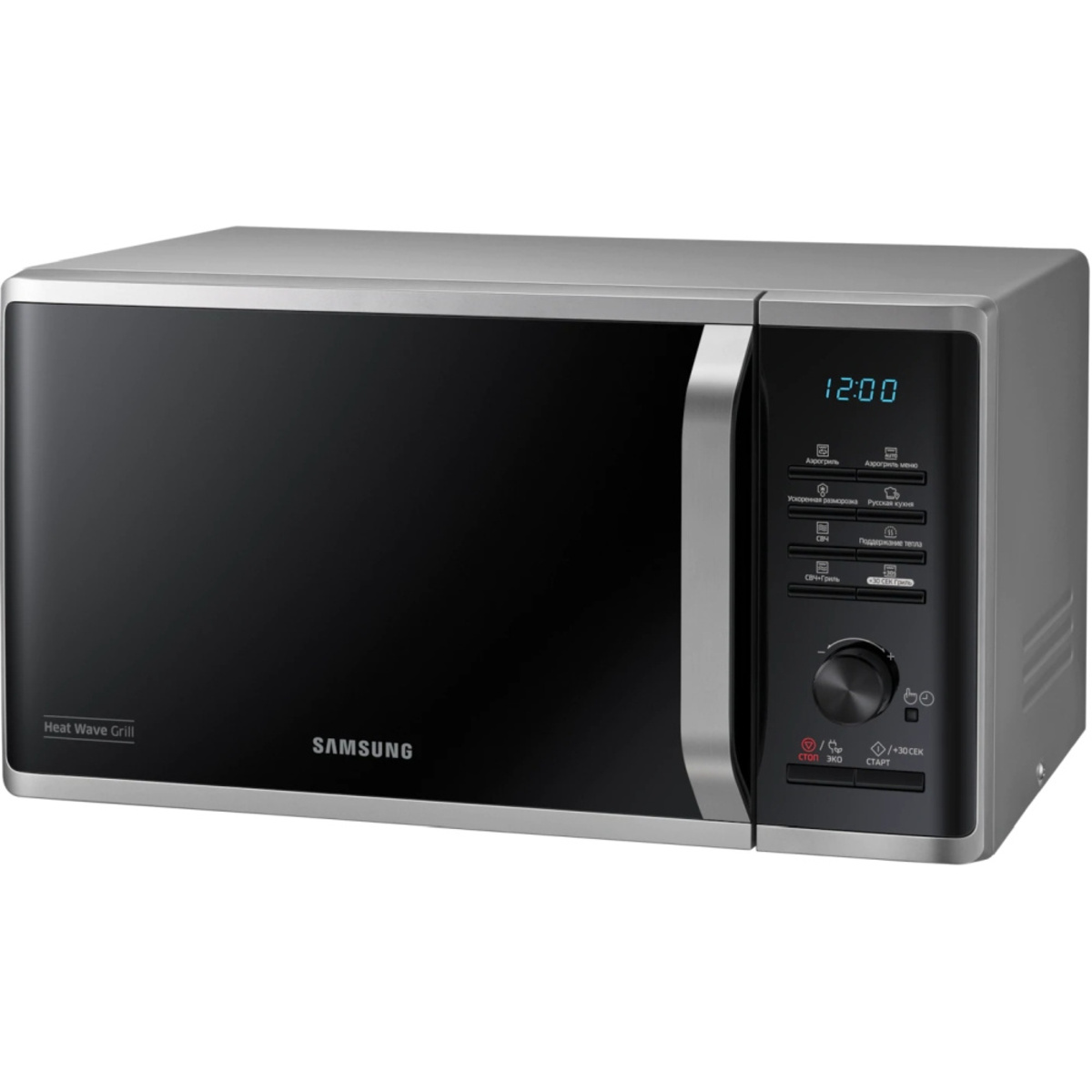 Микроволновая печь Samsung MG23K3575AS (Цвет: Silver / Black)