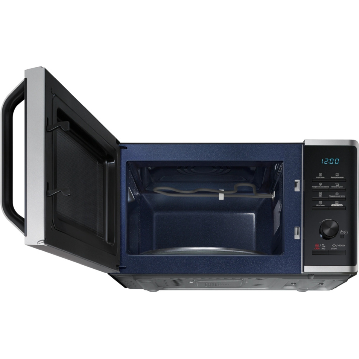 Микроволновая печь Samsung MG23K3575AS (Цвет: Silver / Black)