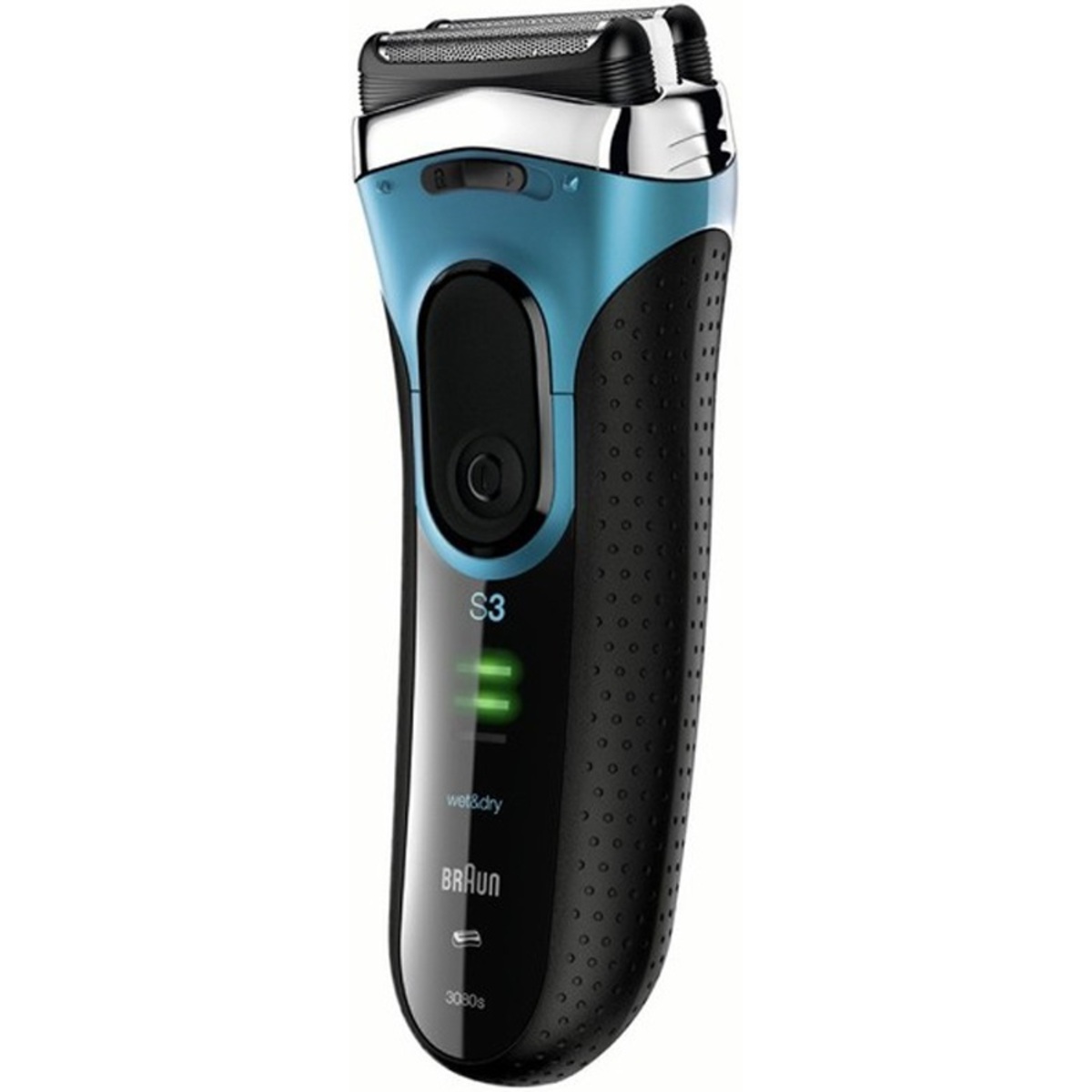 Бритва сетчатая Braun Series 3 3040s (Цвет: Black / Blue)