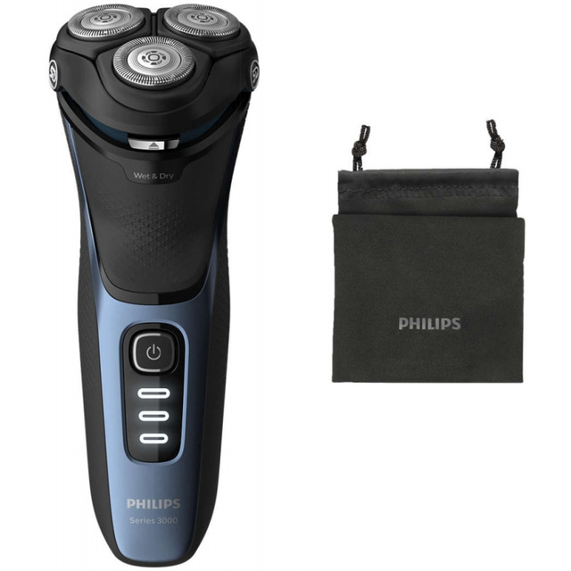 Бритва роторная Philips S3232/52 (Цвет: Blue/Black)