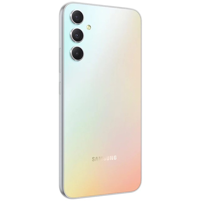 Смартфон Samsung Galaxy A34 5G 6/128Gb (Цвет: Awesome Silver)