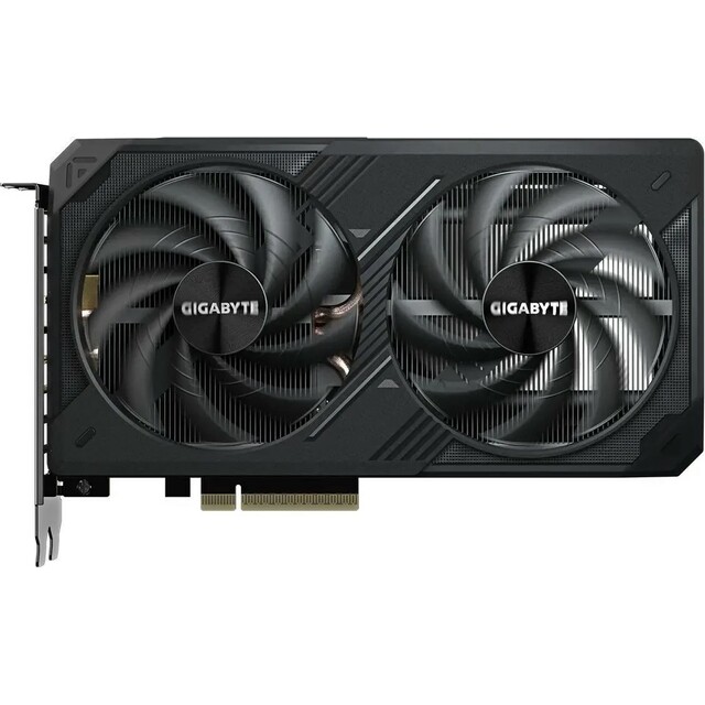 Видеокарта GIGABYTE GeForce RTX 5060 Ti WINDFORCE OC 16G (GV-N506TWF2OC-16GD)