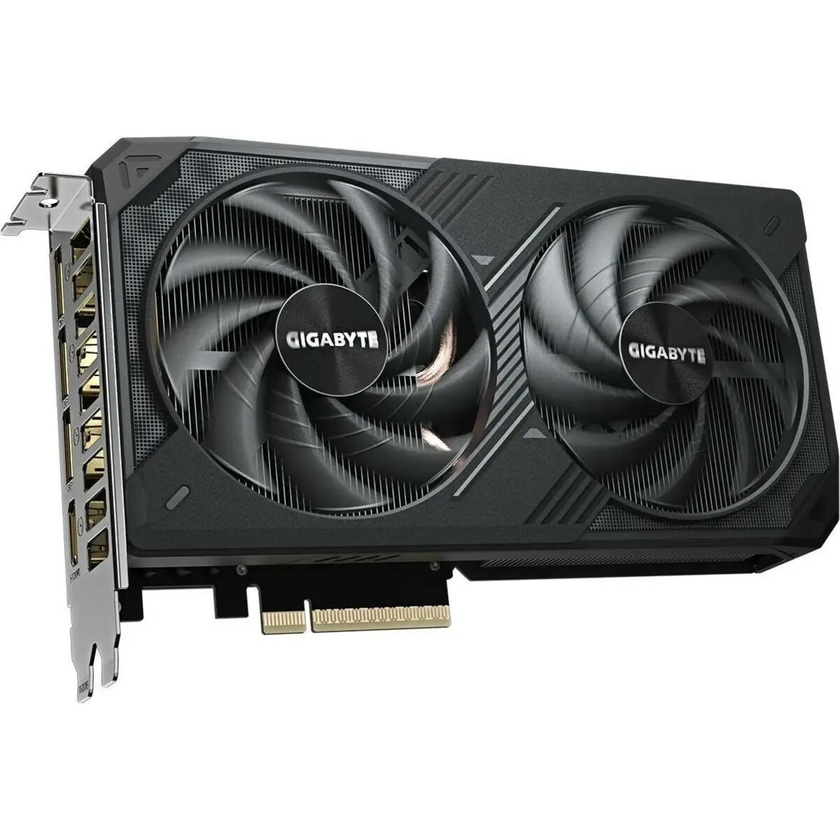 Видеокарта GIGABYTE GeForce RTX 5060 Ti WINDFORCE OC 16G (GV-N506TWF2OC-16GD)