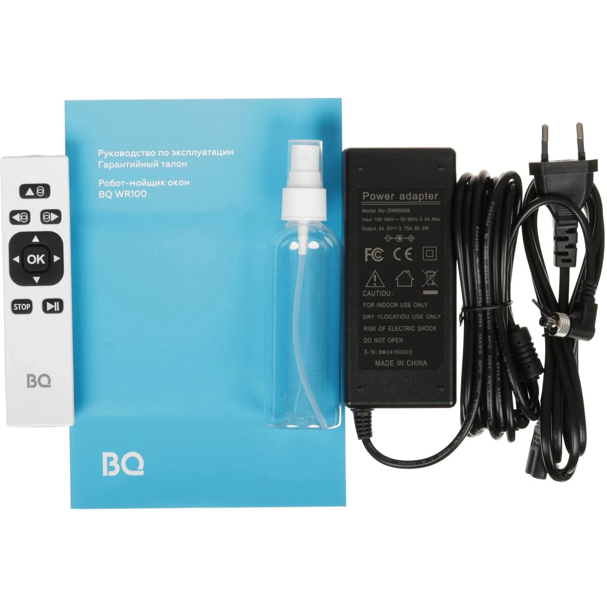 Мойщик окон BQ WR100, белый