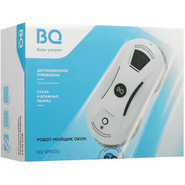 Мойщик окон BQ WR100, белый