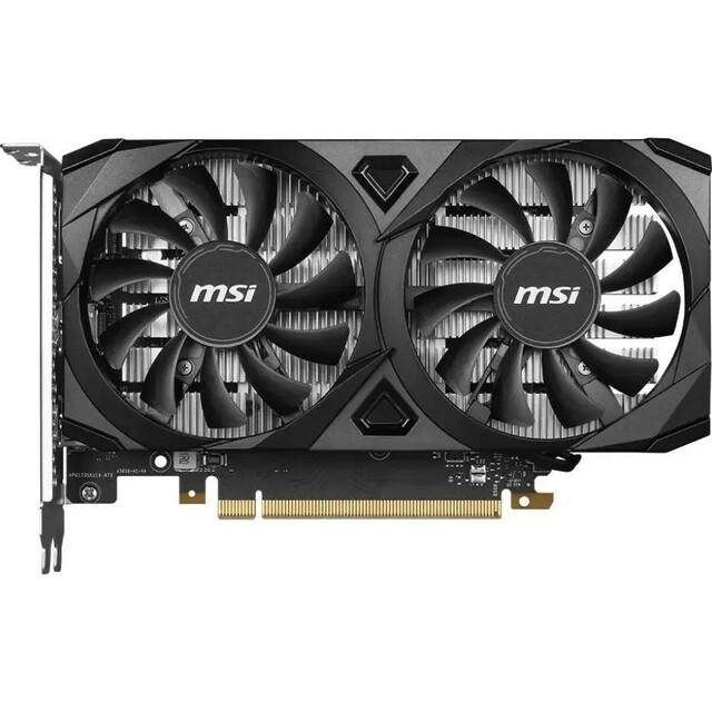 Видеокарта MSI GeForce RTX 3050 6Gb VENTUS 2X 6G OC 