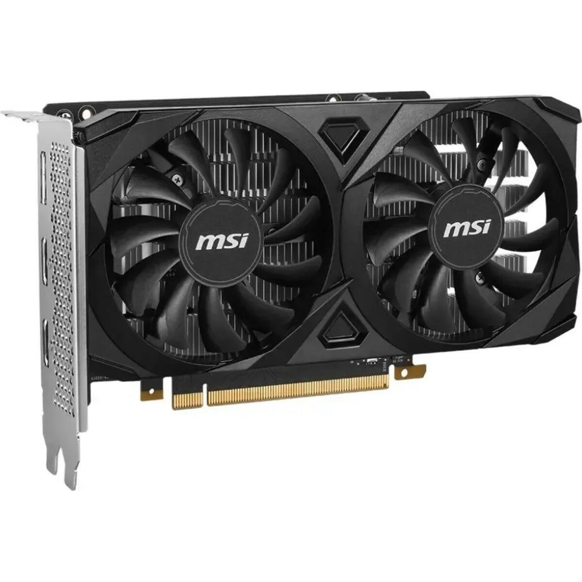 Видеокарта MSI GeForce RTX 3050 6Gb VENTUS 2X 6G OC 