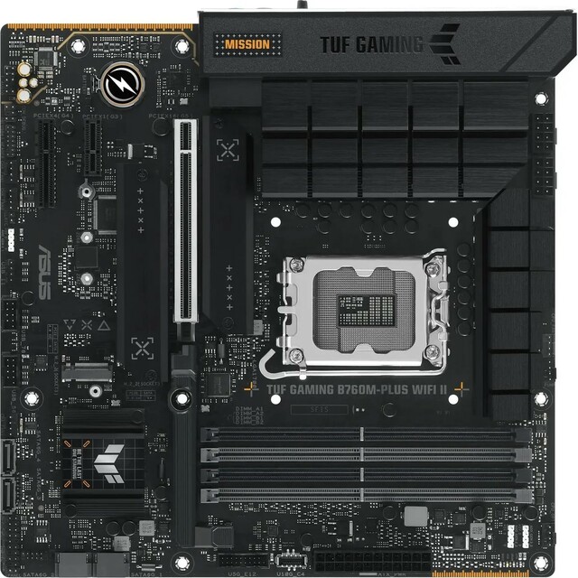 Материнская плата Asus TUF GAMING B760M-PLUS WIFI II 