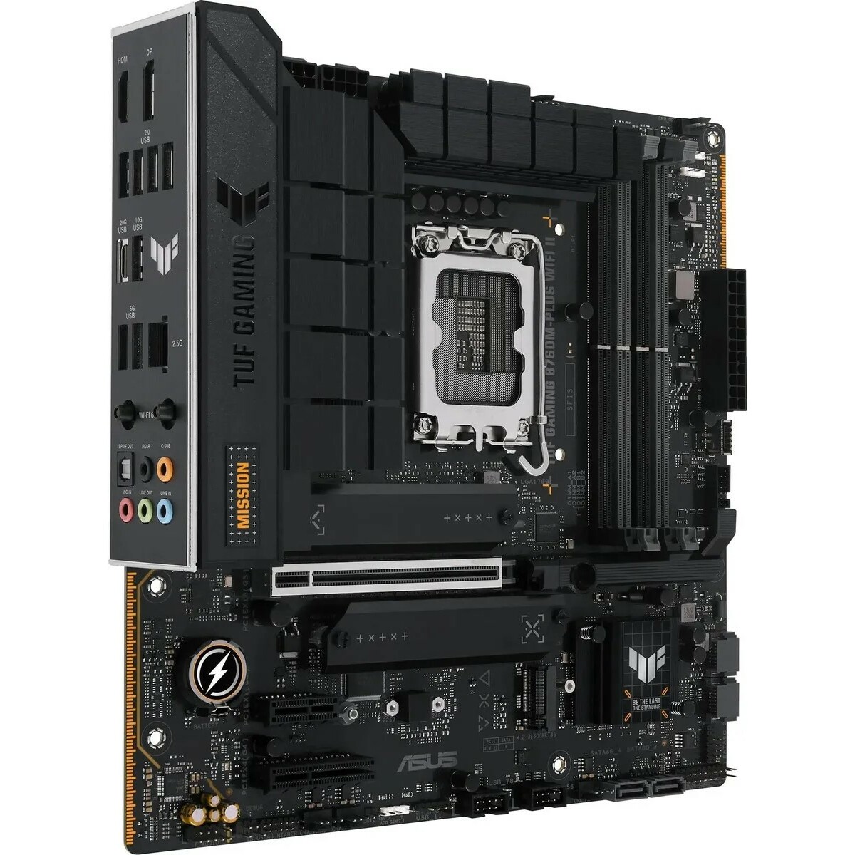 Материнская плата Asus TUF GAMING B760M-PLUS WIFI II 